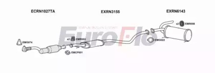 Система выпуска ОГ EuroFlo RNKAN19D 7011